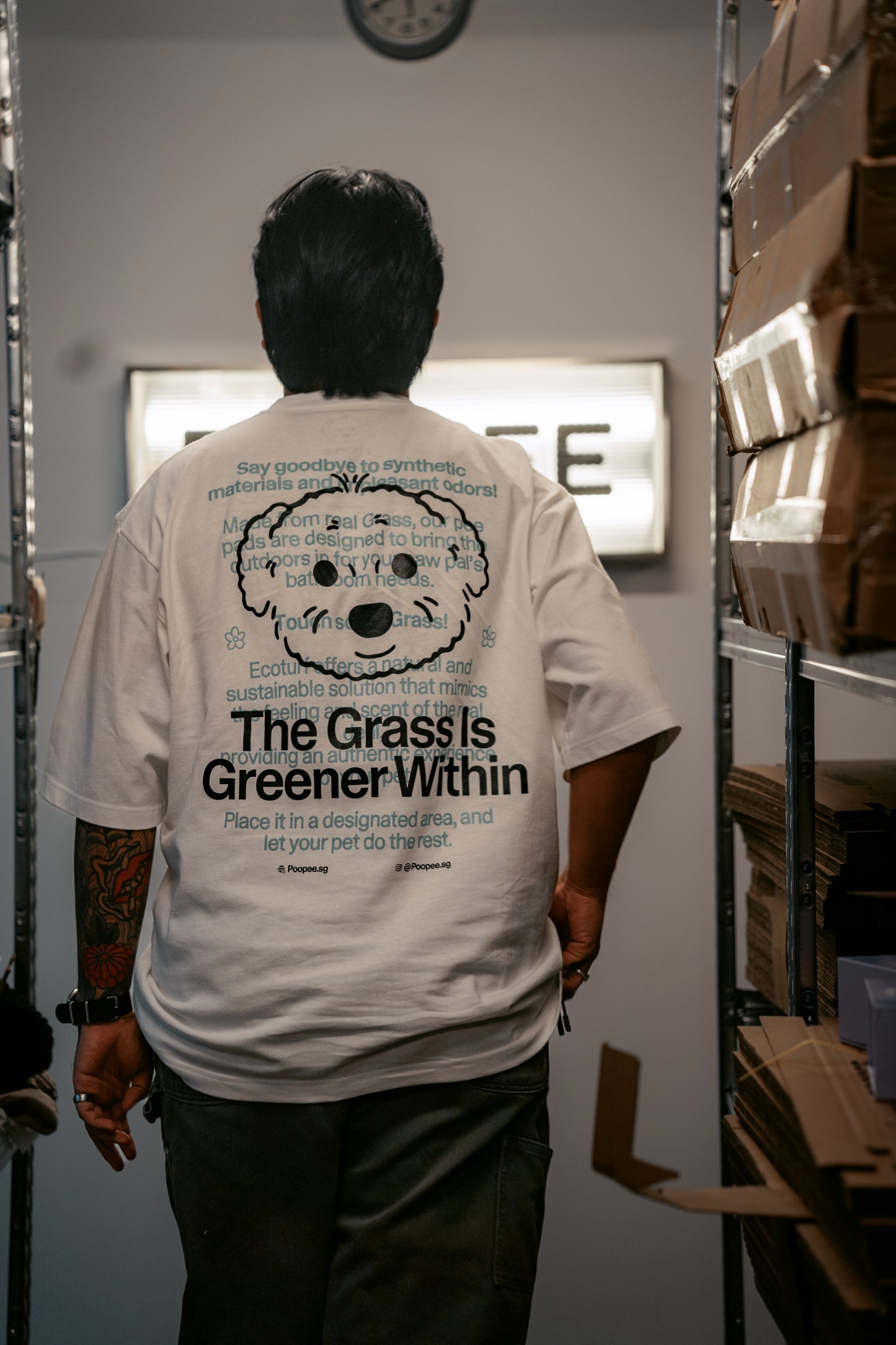 Greener Within Tee